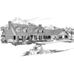 Contemporary House Plan Front of Home - Arion Luxury Home 085D-0377 - Search House Plans and More