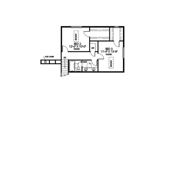 Country House Plan Second Floor - Dardenne Country Home 085D-0429 - Search House Plans and More