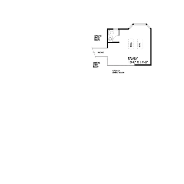 Traditional House Plan Second Floor - Donovan Spring Traditional Home 085D-0448 - Search House Plans and More