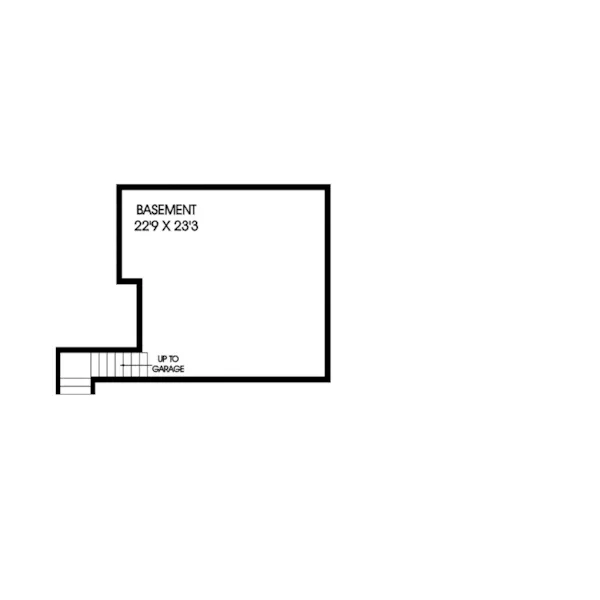 Farmhouse Plan Lower Level Floor - Turnberry Ridge Traditional Home 085D-0528 - Shop House Plans and More