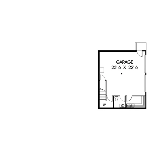 Farmhouse Plan Lower Level Floor - Courtenay Farm Victorian Home 085D-0623 - Search House Plans and More