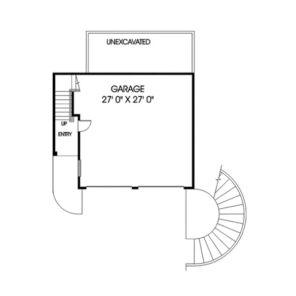 Lowcountry House Plan Lower Level Floor - Devin Plantation Lowcountry Home 085D-0624 - Search House Plans and More