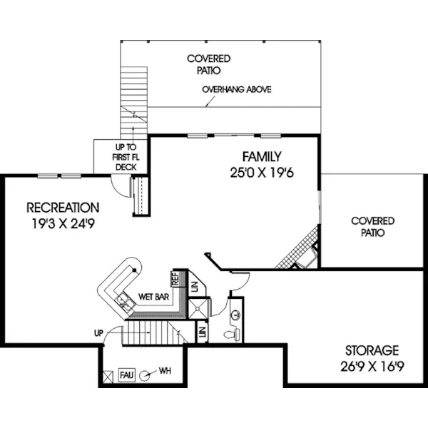 Traditional House Plan Second Floor - Byers Place European Home 085D-0642 - Search House Plans and More