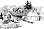 Large Roof Dormer Adds Classic Country Charm