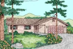 Simple Ranch Design Makes A Perfect Starter Home