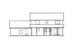 Country House Plan Rear Elevation - Whitford Country Home 085D-0743 - Shop House Plans and More