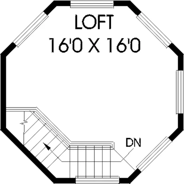 Vacation House Plan Loft - Lisbonne Luxury Home 085D-0784 - Shop House Plans and More