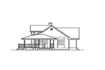 Contemporary House Plan Right Elevation - Robinson Country Ranch Home 085D-0824 - Shop House Plans and More