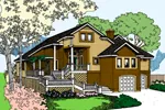Craftsman Home Enjoys Outdoor Living Space