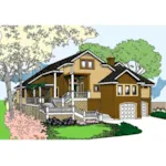 Craftsman Home Enjoys Outdoor Living Space