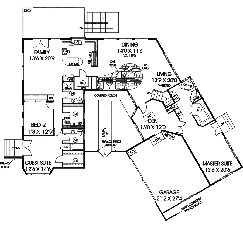 Luxury House Plan First Floor - Forrester Park Luxury Home 085D-0903 - Search House Plans and More