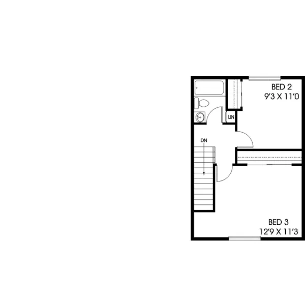 Country House Plan Second Floor - Boothbay Farm Country Home 085D-0905 - Search House Plans and More