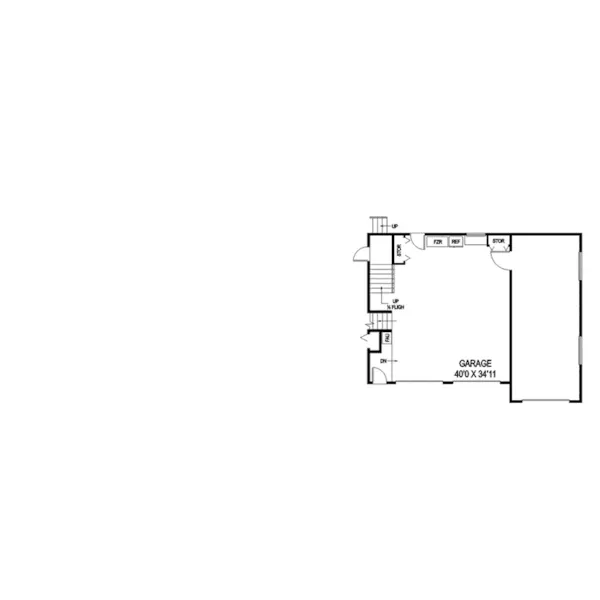 Traditional House Plan Lower Level Floor - Botany Bay Luxury Craftsman Home 085D-0921 - Search House Plans and More