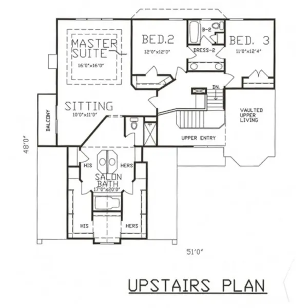 Country House Plan Second Floor - Messina Place Victorian Home 086D-0067 - Shop House Plans and More