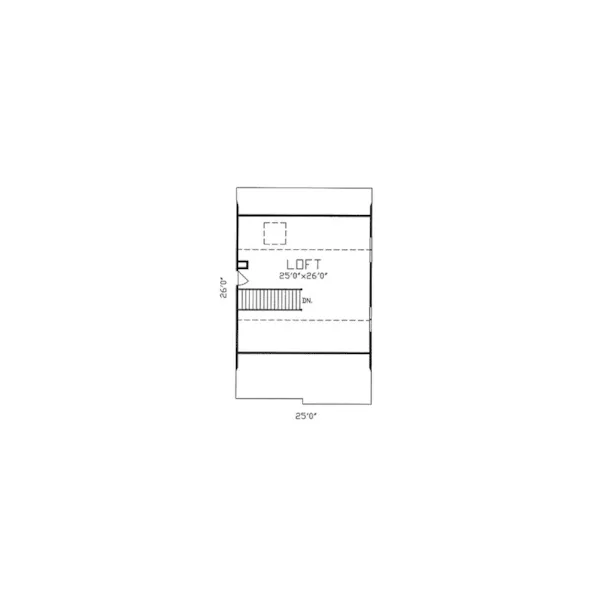 Traditional House Plan Loft - Lily Valley Tudor Style Home 086D-0069 - Shop House Plans and More