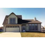 Tudor Style House Has Large Windows For Added Sunlight