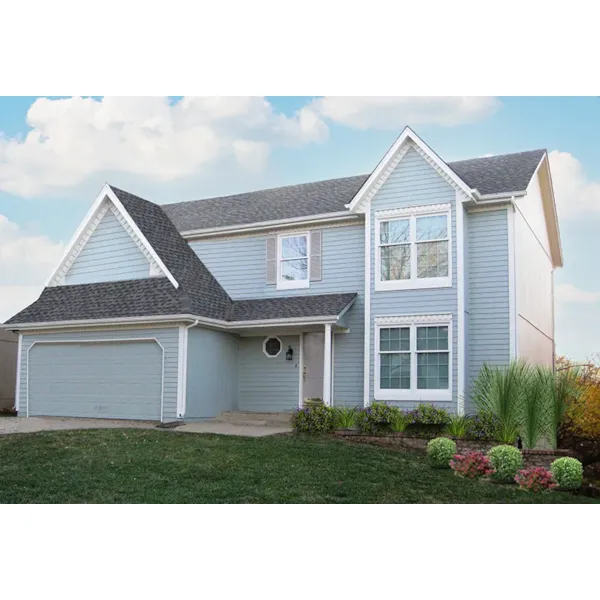 Classic Country Style Two-Story House