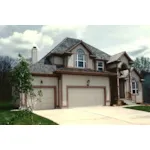 Arches Windows And Front Entry Create A Radiant House