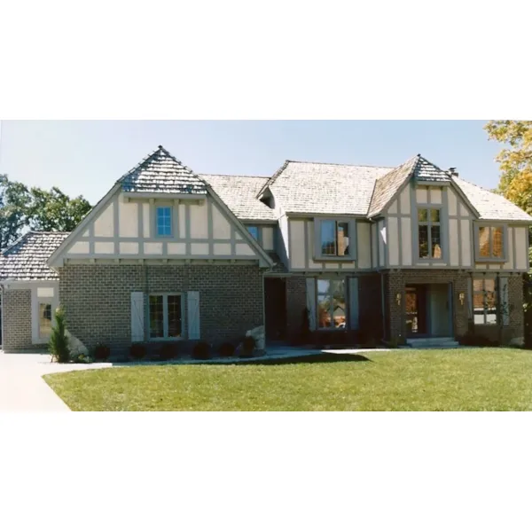 Grand Tudor House Has Exceptional Wood Trim