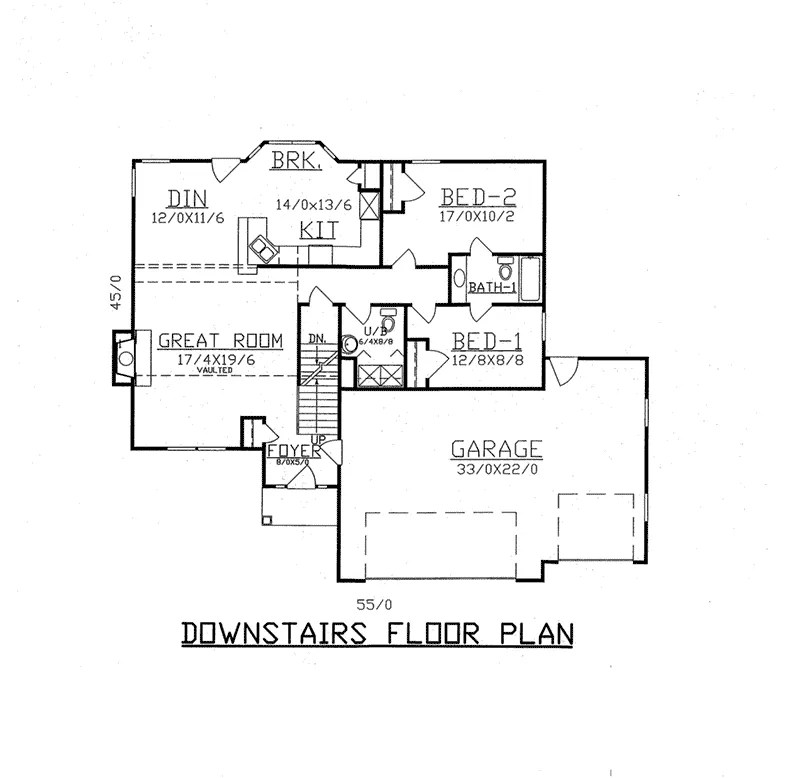 Traditional House Plan First Floor - 086D-0129 - Shop House Plans and More