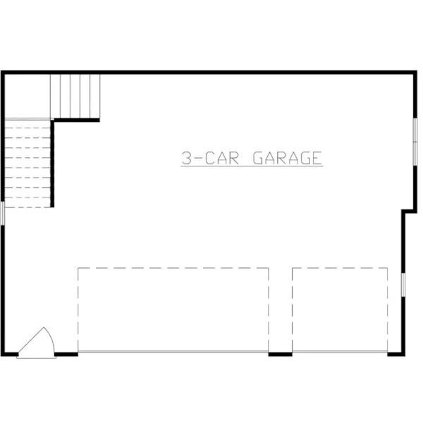 First Floor - 086D-0133 - Shop House Plans and More