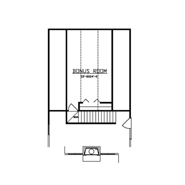 Traditional House Plan Optional Basement - Rosedon European Home 086D-0147 - Shop House Plans and More