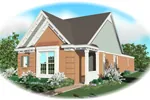Country House Plan Front of Home - Farmhaus Neoclassical Home 087D-0042 - Search House Plans and More