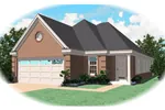 Brick Ranch Offers All The Features Of Traditional Style