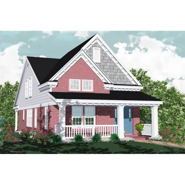 Shingle Siding Adds A Charming Country Feel