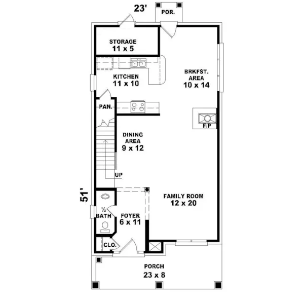 Southern Plantation House Plan First Floor - Pinehurst Southern Home 087D-0129 - Shop House Plans and More