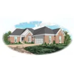 Traditional Ranch Offers A Pleasing Brick Exterior