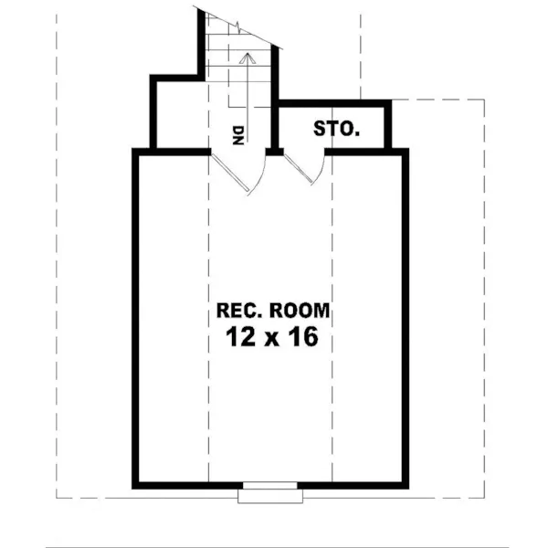 Traditional House Plan Second Floor - Barclay Woods Traditional Home 087D-0191 - Search House Plans and More