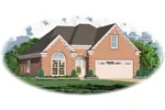 Traditional Brick Home Ideal For Narrow Lot