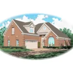 Southern House Plan Front of Home - 087D-0211 - Shop House Plans and More