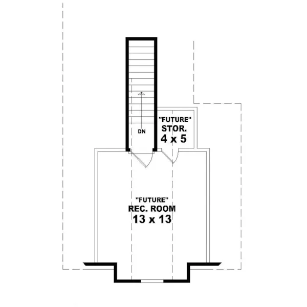 European House Plan Second Floor - Russell Gardens Traditional 087D-0231 - Shop House Plans and More