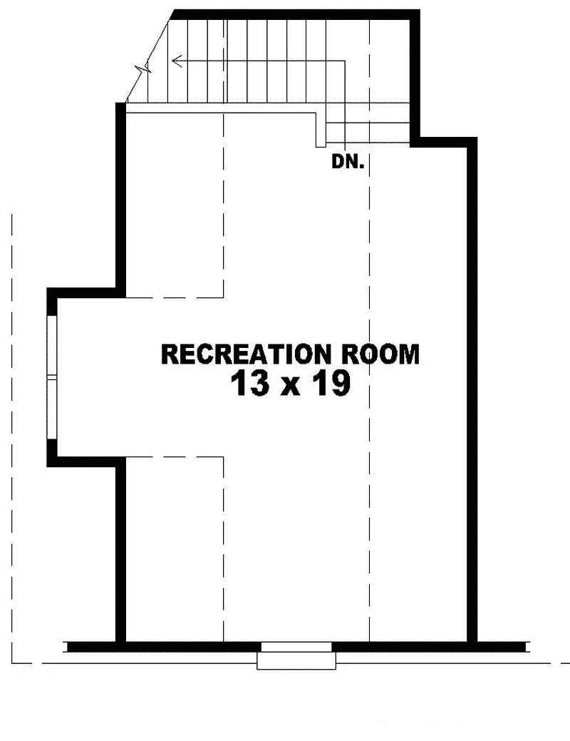 Traditional House Plan Second Floor - Bonna Sera Traditional Home 087D-0280 - Search House Plans and More