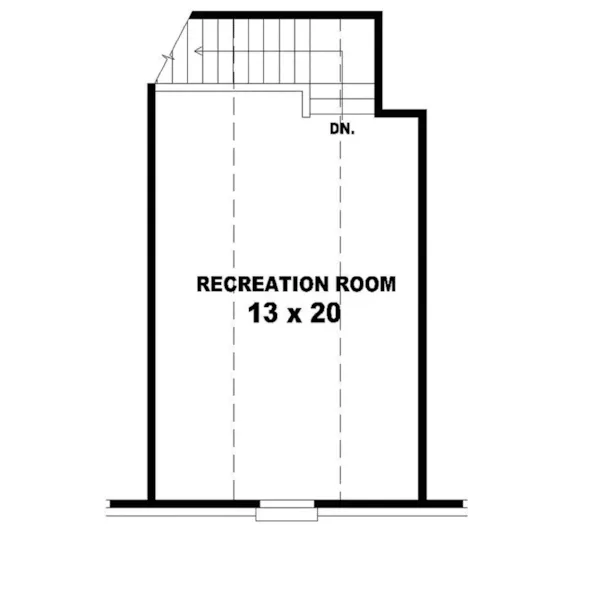 Southern House Plan Second Floor - Craven Traditional Home 087D-0292 - Search House Plans and More