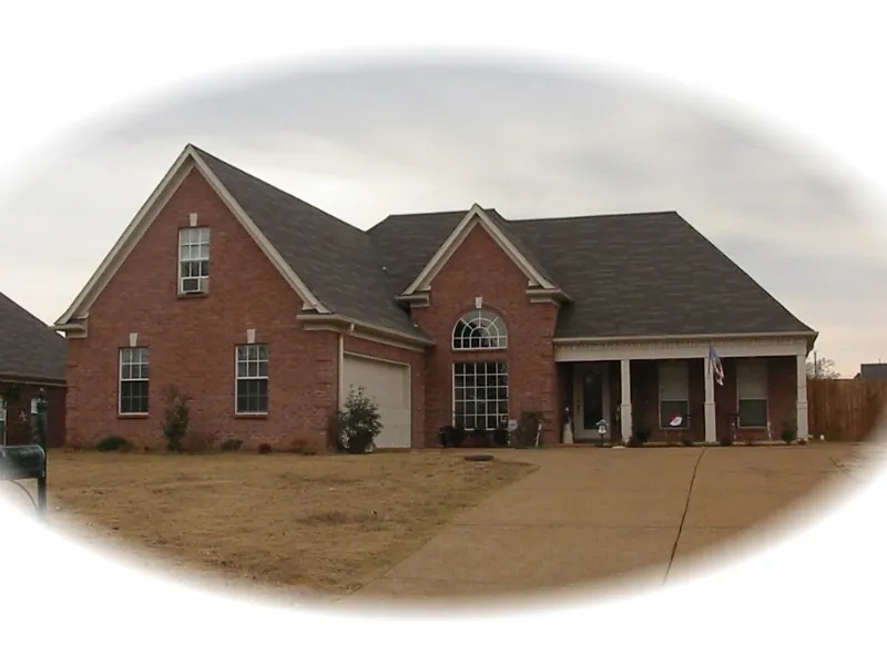 Traditional Home Features Columned Front Porch