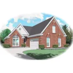 Classic Traditional Design Boasts Arched Windows