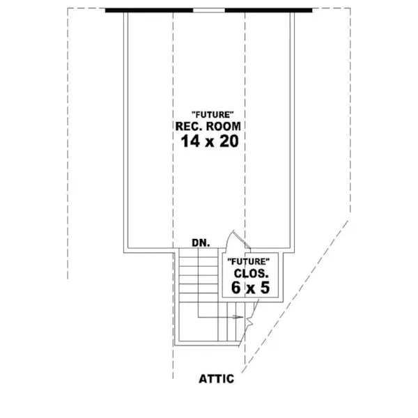 Country House Plan Second Floor - Taunton Country Home 087D-0323 - Shop House Plans and More