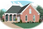 Attractive Triple Arches Grace This Country Homes Entry