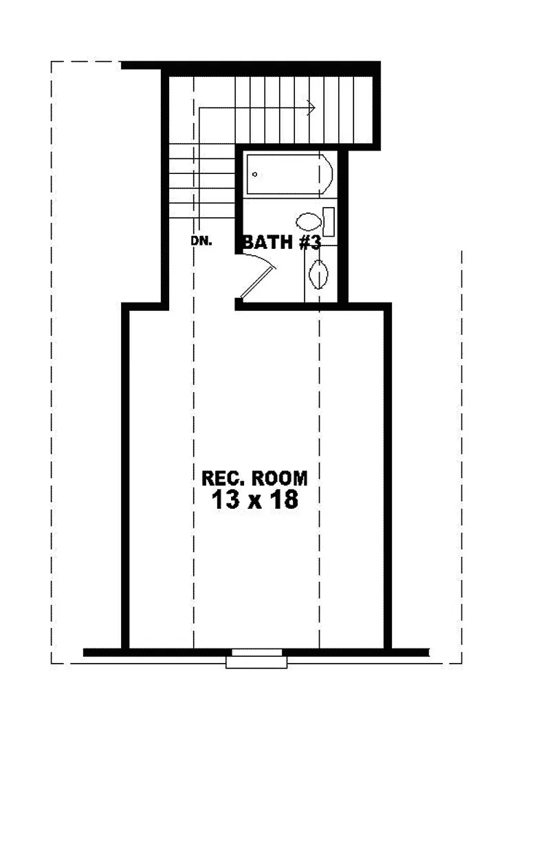 Traditional House Plan Second Floor - Wilmerding Traditional Home 087D-0502 - Shop House Plans and More
