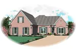 European House Plan Front of Home - Wilmerding Traditional Home 087D-0502 - Shop House Plans and More