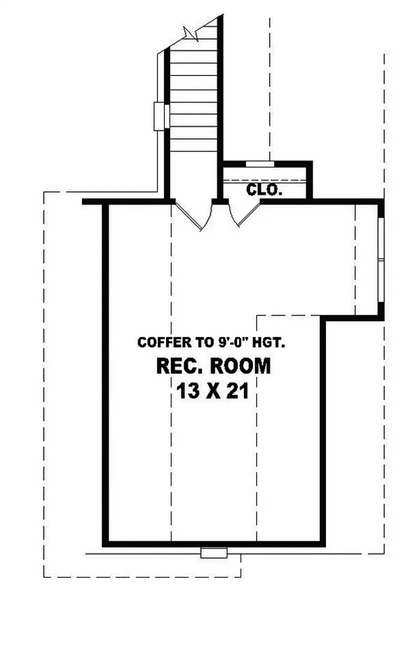 European House Plan Second Floor - Kingspointe Lake European Home 087D-0598 - Search House Plans and More