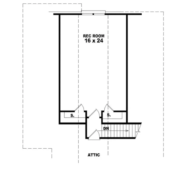 Country House Plan Second Floor - Heatherglen Craftsman Home 087D-0605 - Search House Plans and More