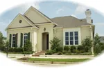 Florida House Plan Front of Home - Sierra Hill European Home 087D-0654 - Shop House Plans and More