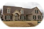 Country House Plan Front of Home - Avondale Trail Country Home 087D-0695 - Search House Plans and More