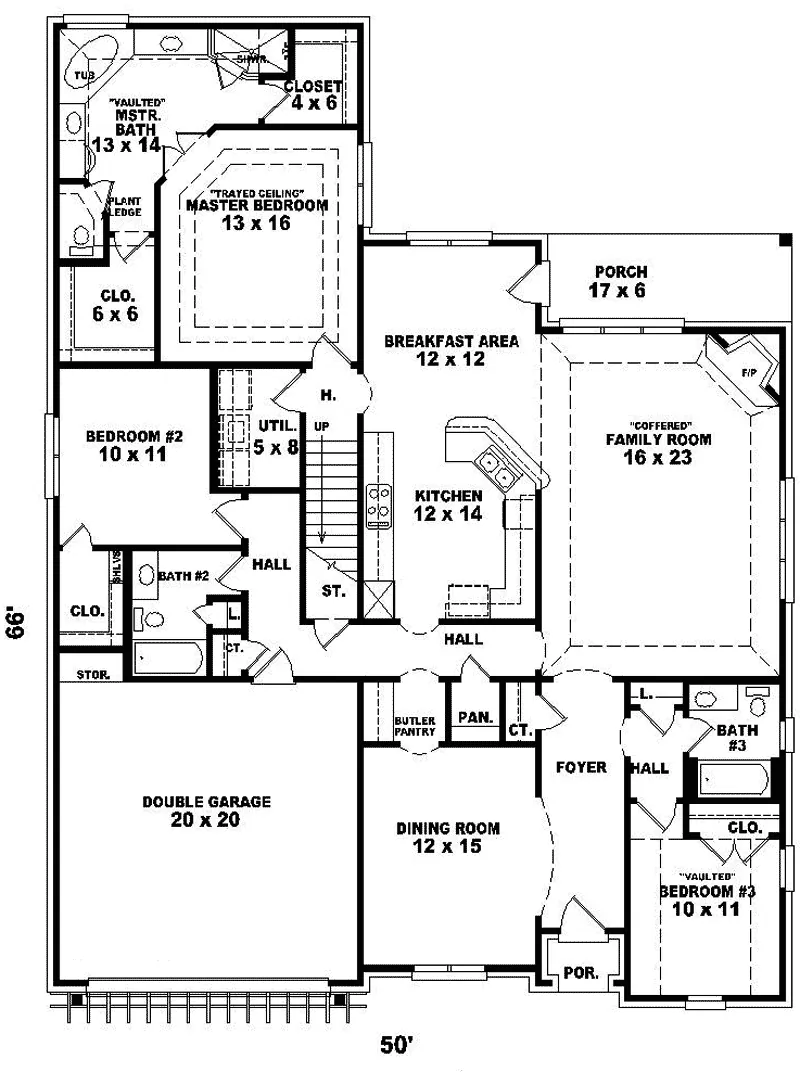 Luxury House Plan First Floor - Veracruz Place Luxury Home 087D-0701 - Shop House Plans and More
