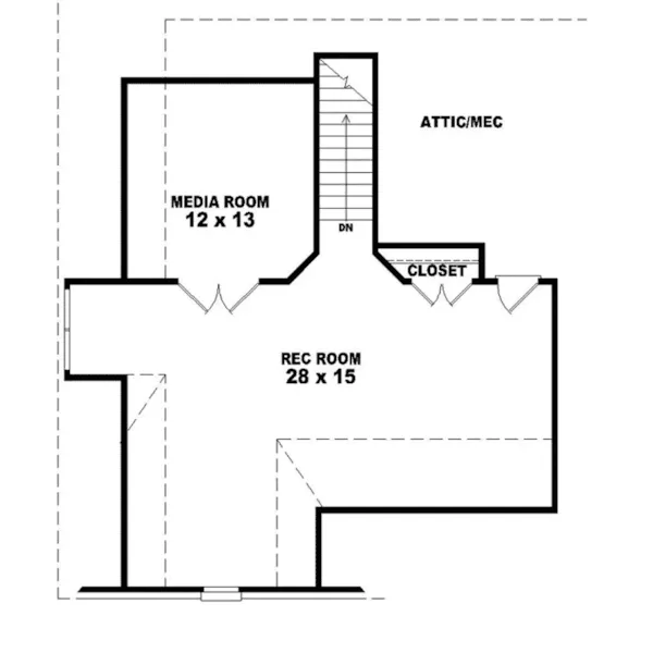 European House Plan Second Floor - Veracruz Place Luxury Home 087D-0701 - Shop House Plans and More