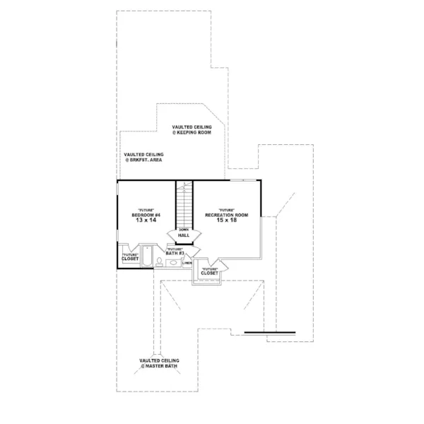 Country House Plan Second Floor - Huffington Luxury Home 087D-0706 - Search House Plans and More